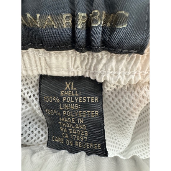 Banana Republic Women's White Cargo Track Pants Elastic Waist Lined Size XL - Picture 8 of 13